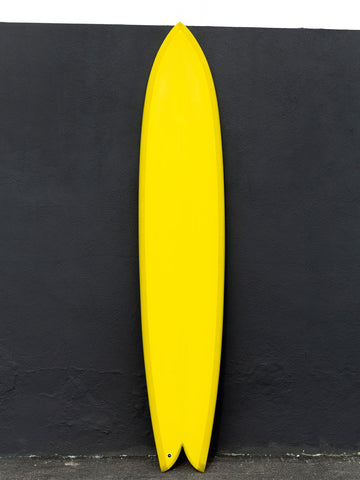 Deepest Reaches Surfboards Deepest Reaches | Mega Fish 9'11" Gold  - SurfBored