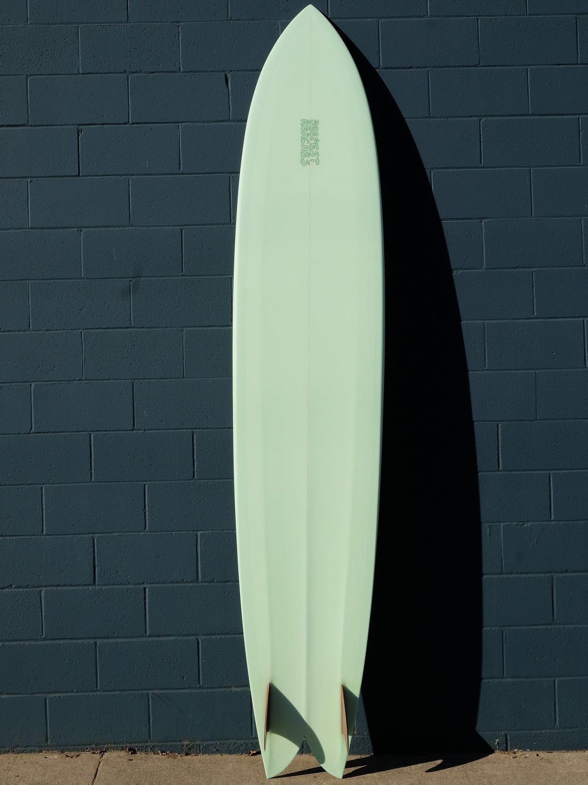 Deepest Reaches Surfboards Deepest Reaches | Mega Fish 9'11" Seafoam  - SurfBored