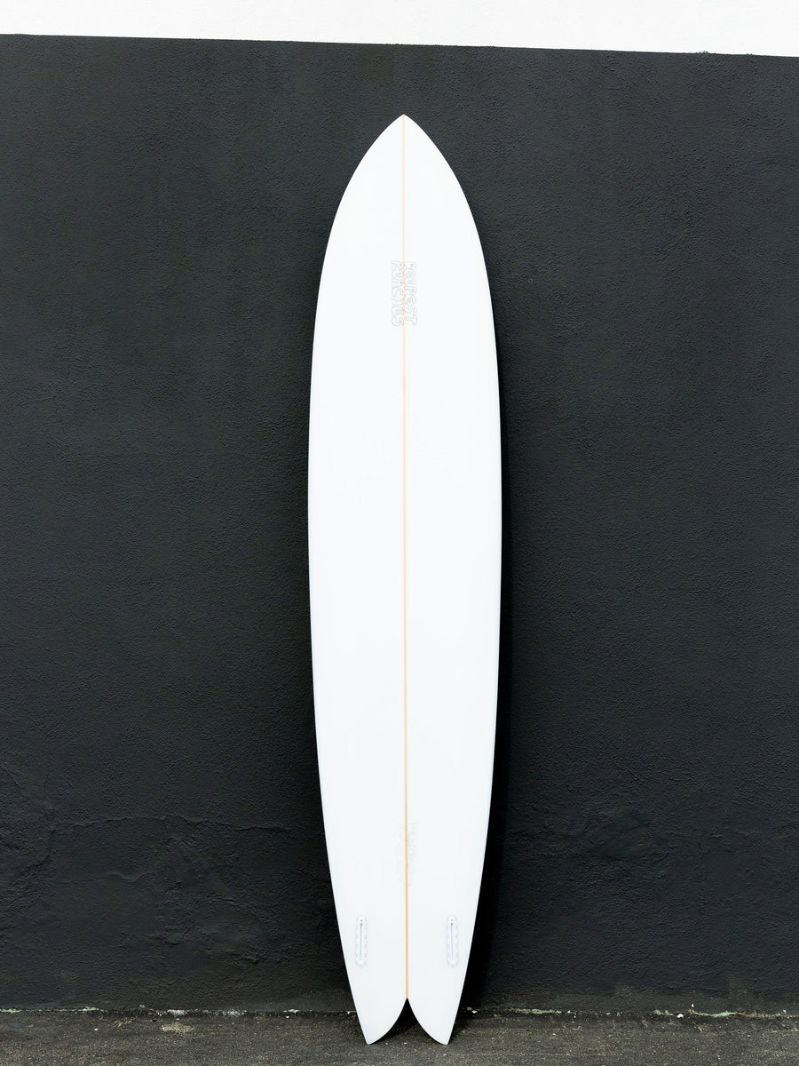 Deepest Reaches Surfboards Deepest Reaches | Mega Fish 9'2" Clear  - SurfBored