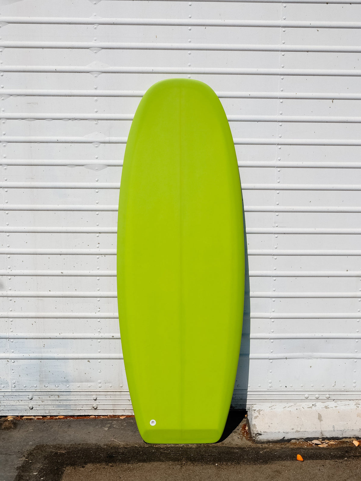 Deepest Reaches Surfboards Deepest Reaches | Pizza Box 5’4” Lime Surfboard  - SurfBored