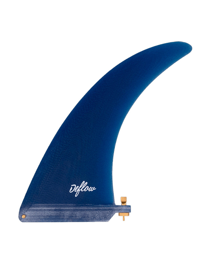 Deflow Fins Deflow | 8.5" Midhull Single Fin Blue  - SurfBored