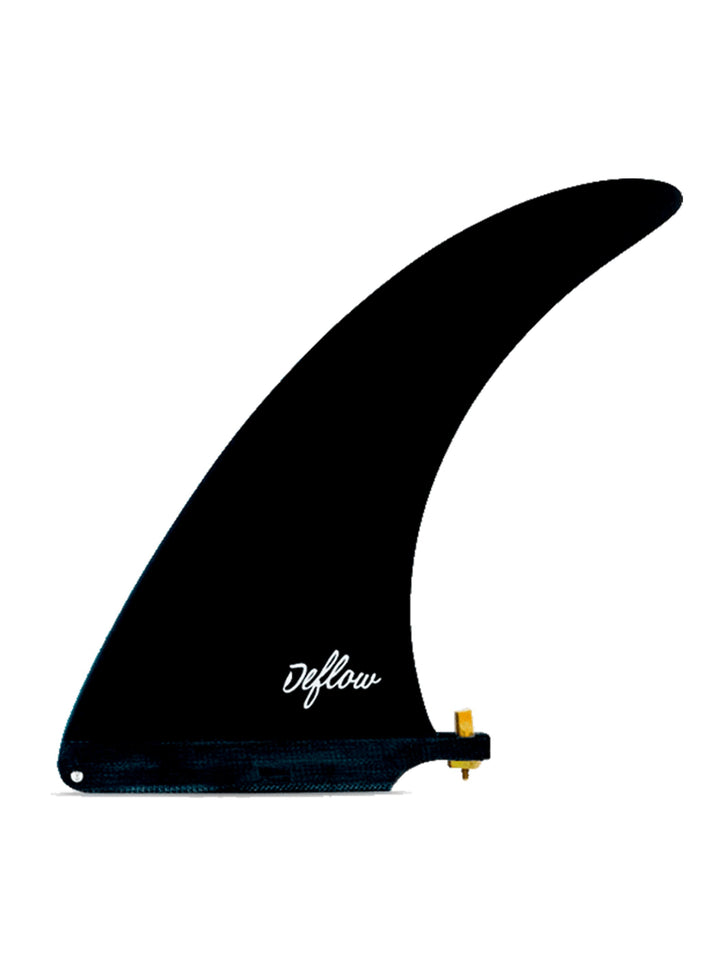 Deflow Fins Deflow | 8.5" Routhe Single Fin Black  - SurfBored