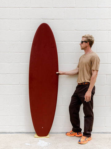 Eternal Life ETERNAL LIFE | EDGE BOARD 6'10" OXBLOOD  - SurfBored