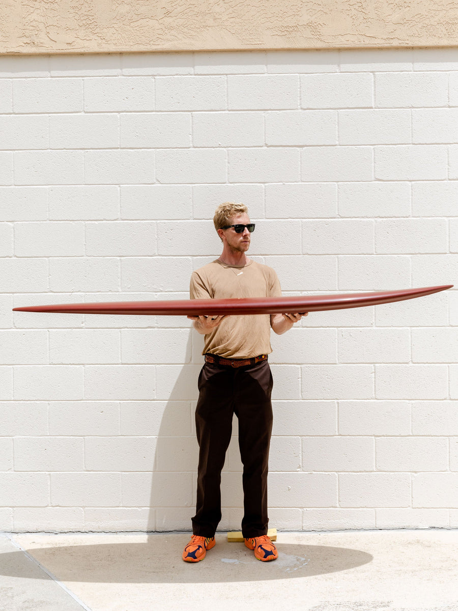 Eternal Life ETERNAL LIFE | EDGE BOARD 6'10" OXBLOOD  - SurfBored