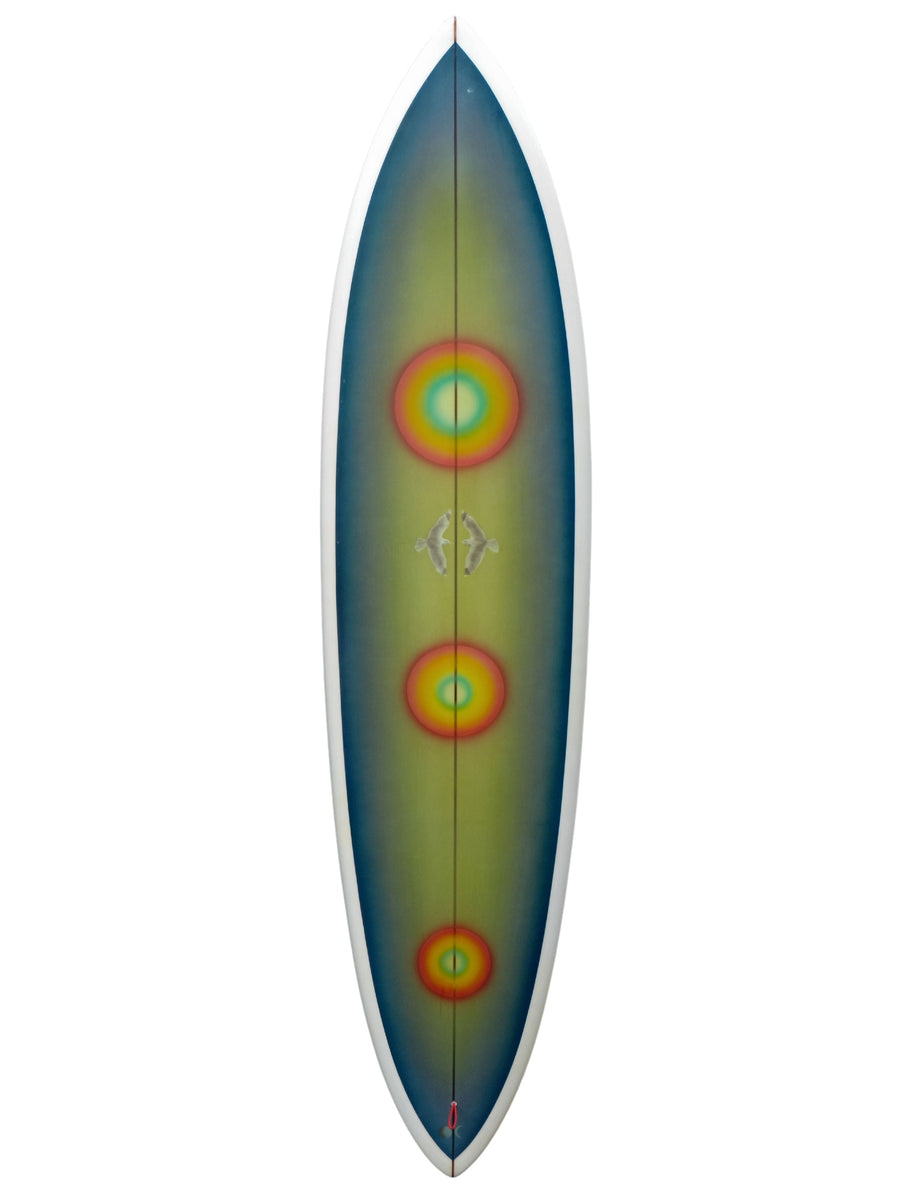Eternal Life | Chapel Perilous Pintail 8'0" Surfboard Top - SurfBored