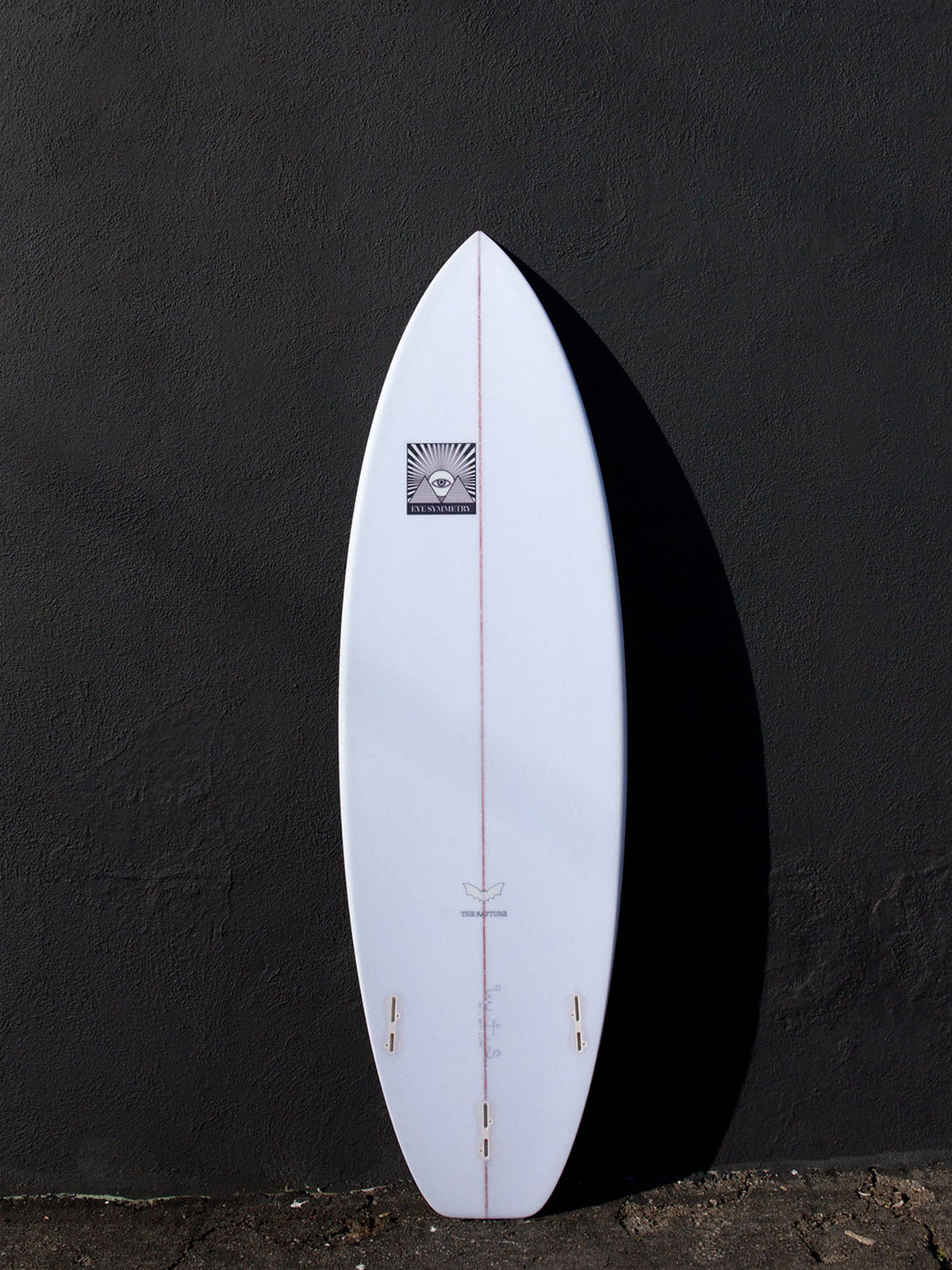 Eye Symmetry Surfboards Eye Symmetry | Rapture 5'11" Slate FCS Surfboard  - SurfBored