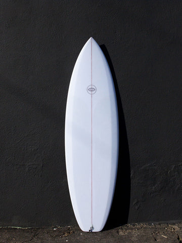 Eye Symmetry Surfboards Eye Symmetry | Rapture 5'11" Slate FCS Surfboard  - SurfBored