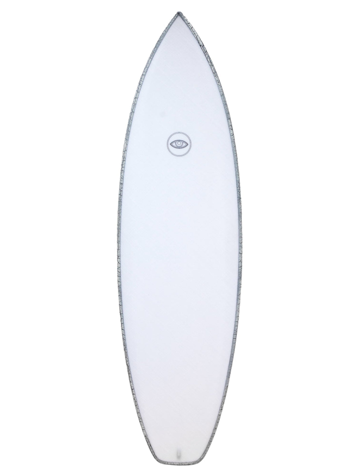 Eye Symmetry | Rapture GhostFlex Surfboard 5'8" Yellow Crackle Rail Top - SurfBored.jpg