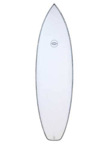 Eye Symmetry | Rapture GhostFlex Surfboard 5'8" Yellow Crackle Rail Top - SurfBored.jpg
