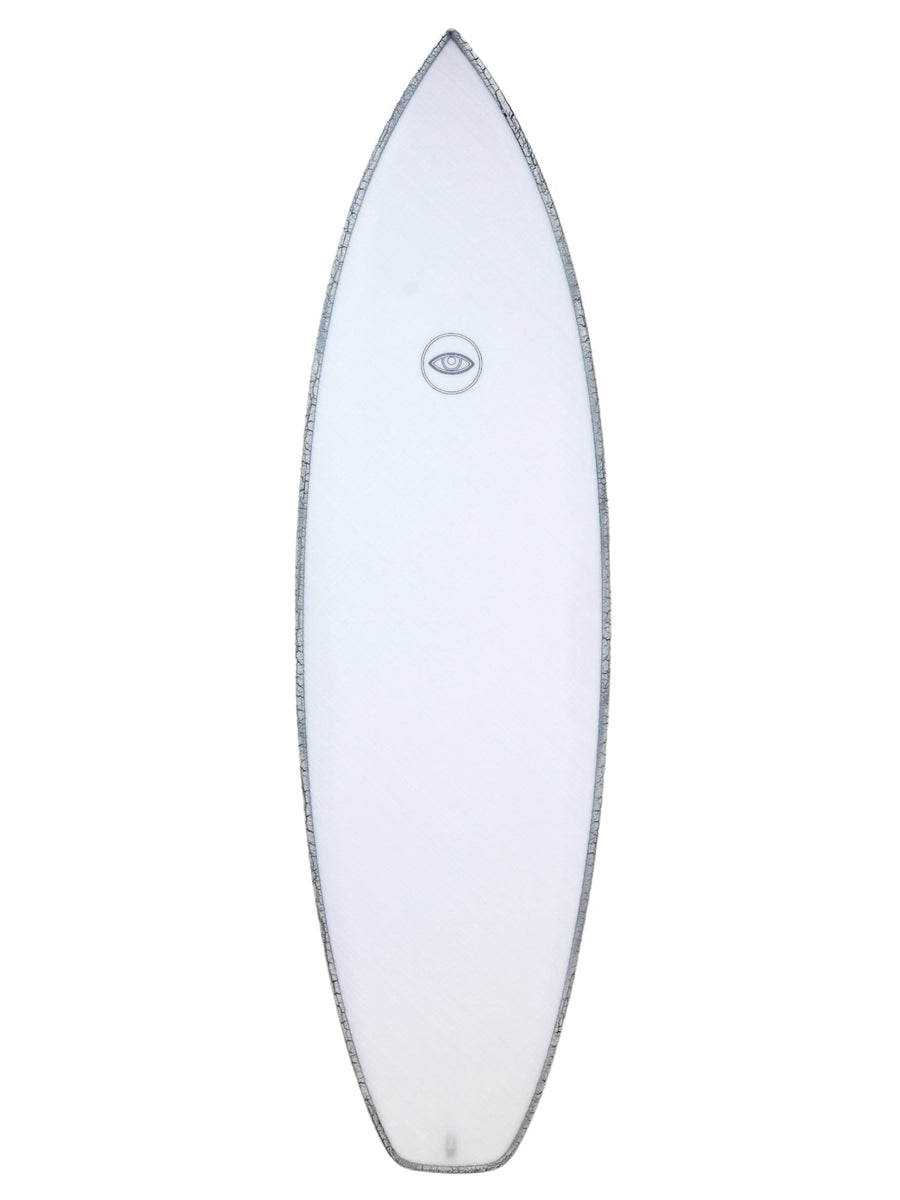 Eye Symmetry | Rapture GhostFlex Surfboard 5'8" Yellow Crackle Rail Top - SurfBored.jpg