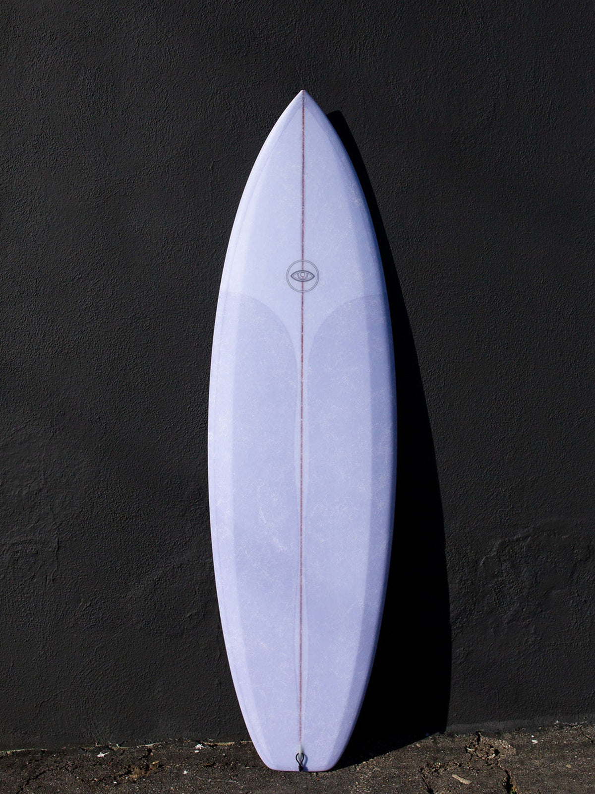 Eye Symmetry Surfboards Eye Symmetry | Rapture 6'1" Lavender Futures Surfboard  - SurfBored