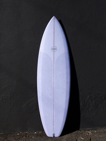 Eye Symmetry Surfboards Eye Symmetry | Rapture 6'1" Lavender Futures Surfboard  - SurfBored