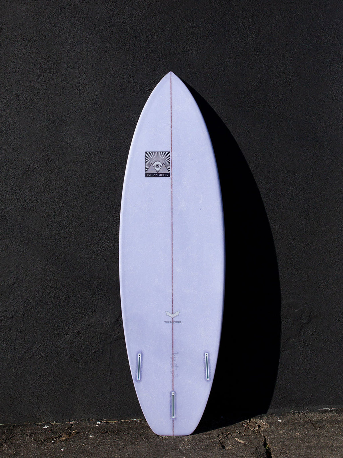 Eye Symmetry Surfboards Eye Symmetry | Rapture 6'1" Lavender Futures Surfboard  - SurfBored