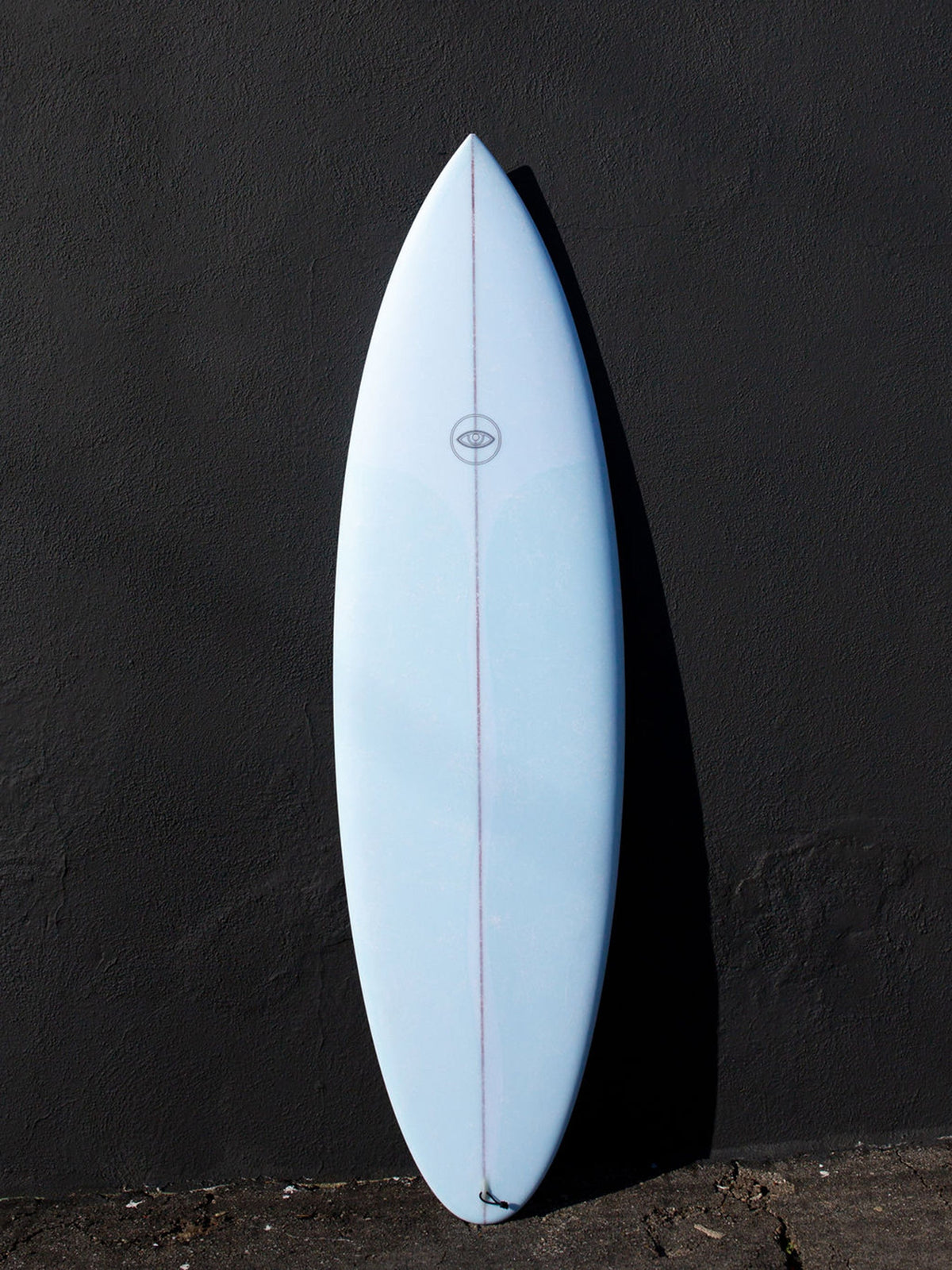 Eye Symmetry Surfboards Eye Symmetry | The Bud 6'2" Light Blue Futures Surfboard  - SurfBored
