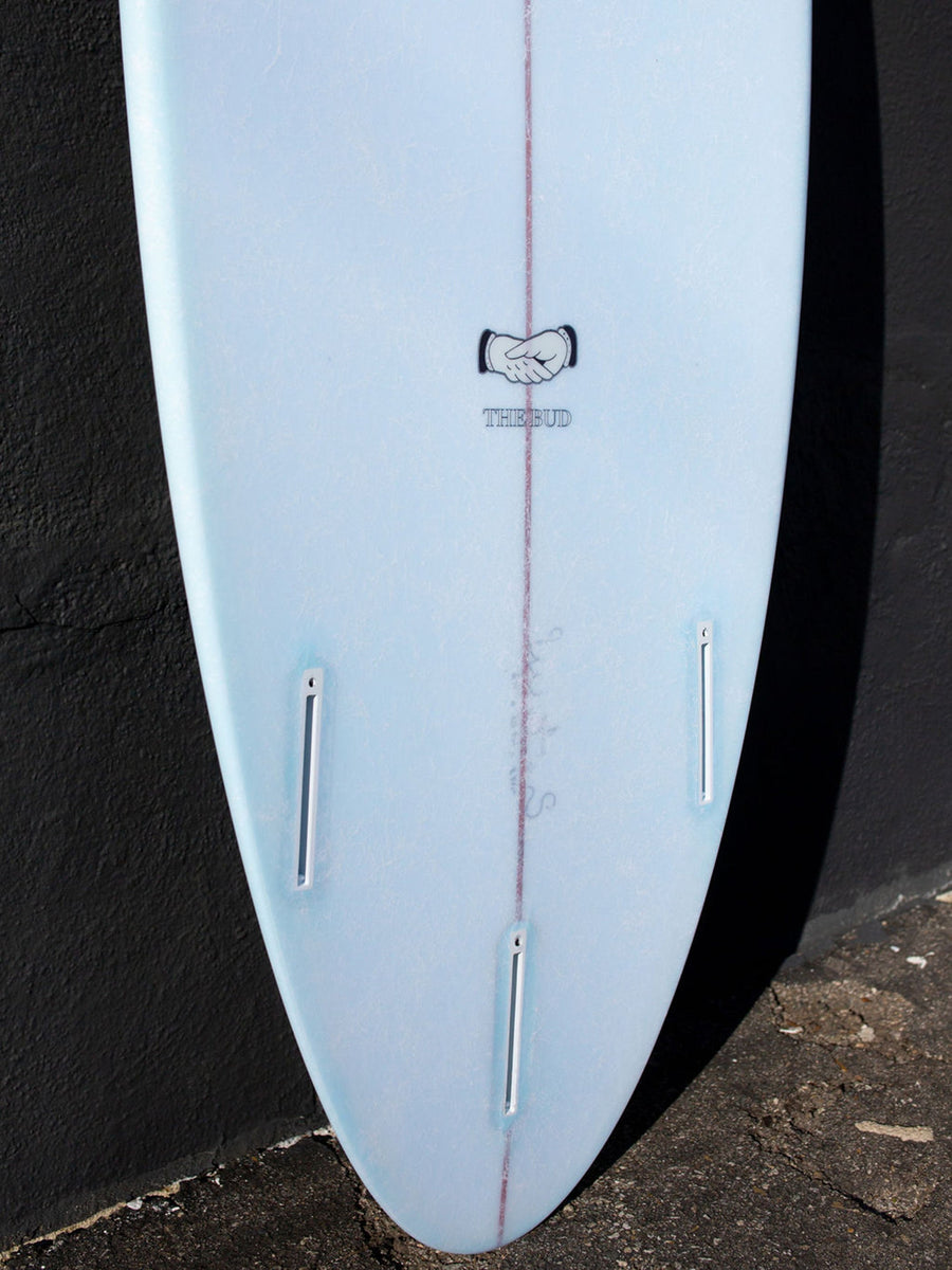 Eye Symmetry Surfboards Eye Symmetry | The Bud 6'2" Light Blue Futures Surfboard  - SurfBored