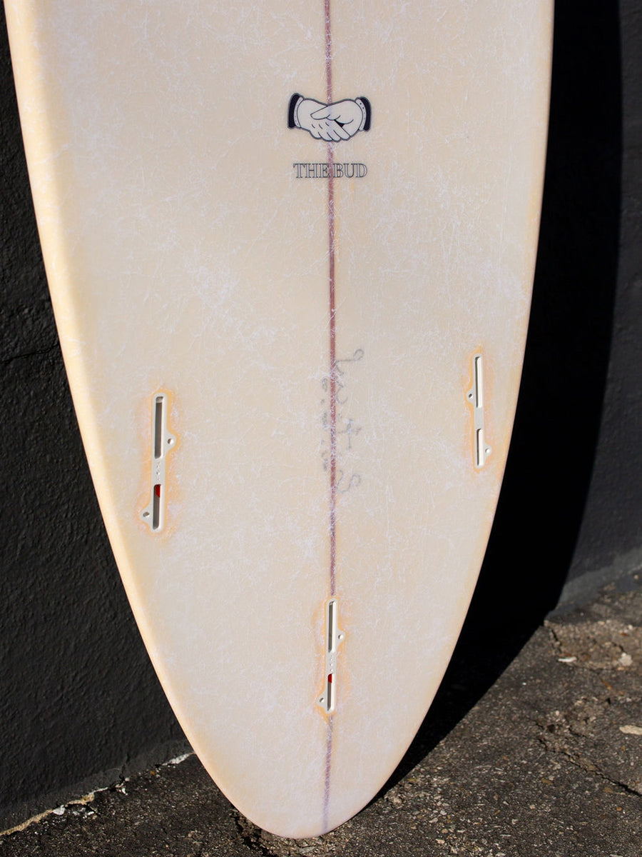 Eye Symmetry Surfboards Eye Symmetry | The Bud 6' Cream FCS Surfboard  - SurfBored