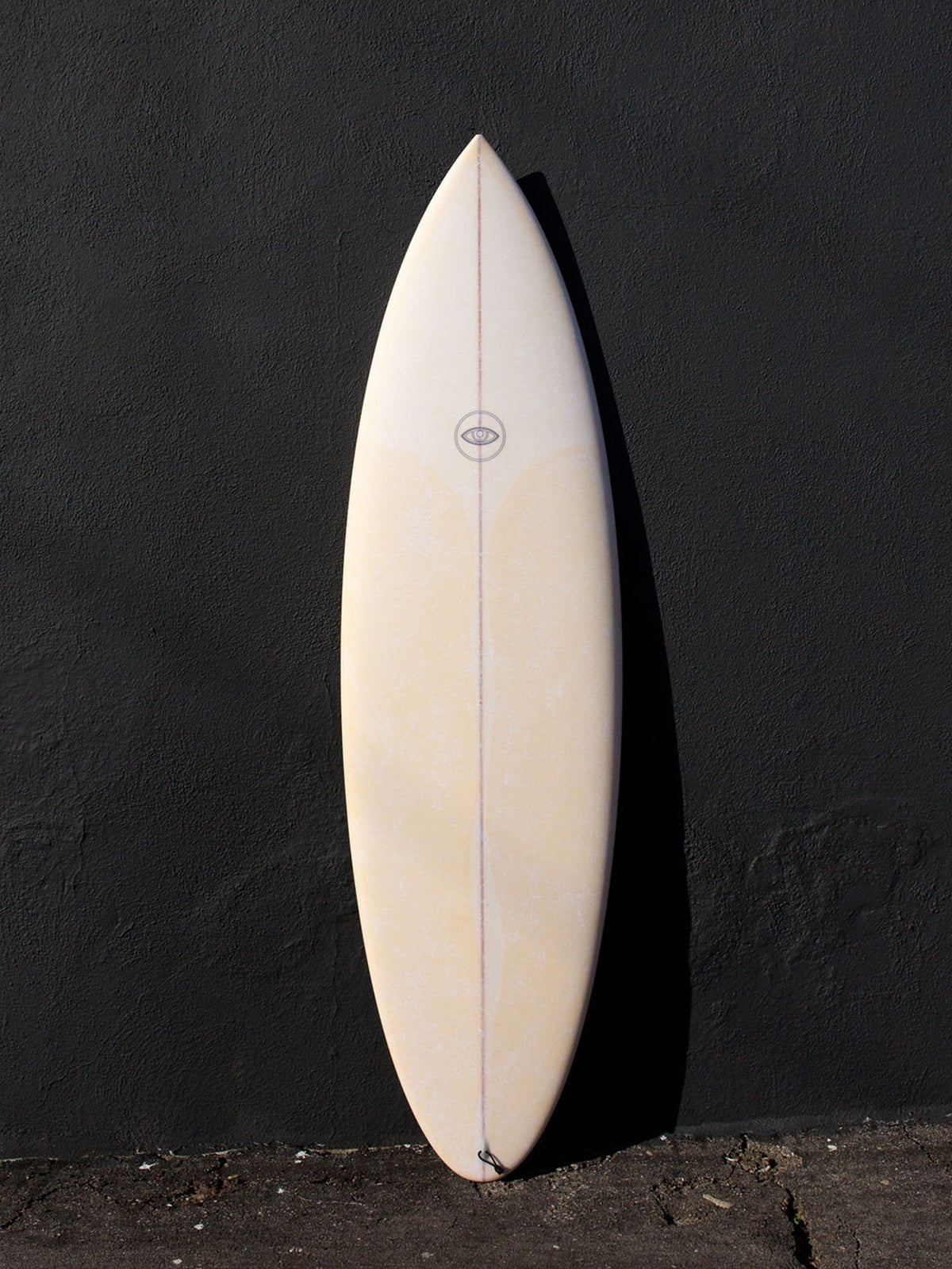 Eye Symmetry Surfboards Eye Symmetry | The Bud 6' Cream FCS Surfboard  - SurfBored
