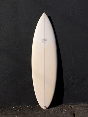 Eye Symmetry Surfboards Eye Symmetry | The Bud 6' Cream FCS Surfboard  - SurfBored