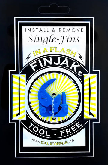 Finjak in Rincon Blue - Surf-Bored.com