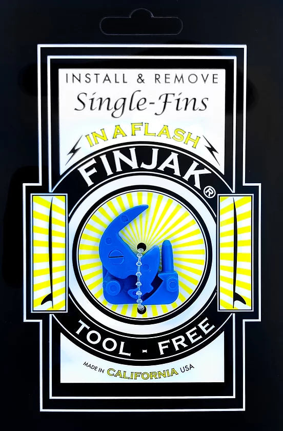 Finjak in Rincon Blue - Surf-Bored.com