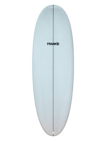 Frankie Cuda | Stubbie 5'8 Pale Blue Surfboard - SurfBored