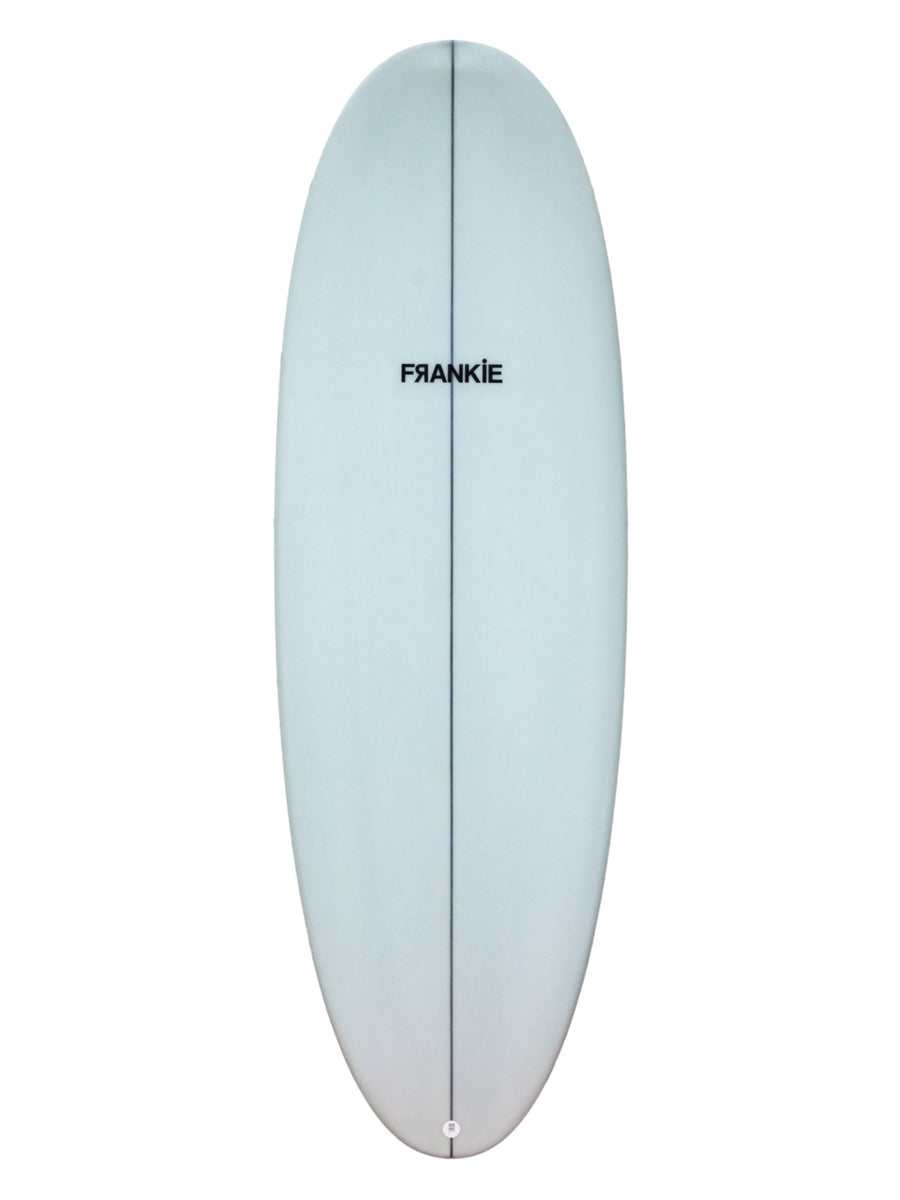Frankie Cuda | Stubbie 5'8 Pale Blue Surfboard - SurfBored