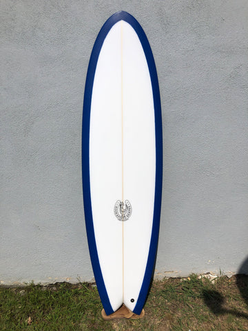 Navy blue surfboard discount