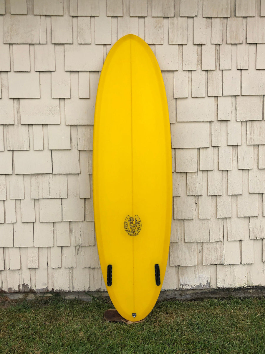Kookapinto Shapes Surfboards Kookapinto Shapes | 6'8" Thin Twin Mango Tint Surfboard  - SurfBored