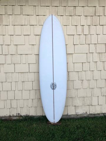 Kookapinto Shapes Surfboards Kookapinto Shapes | 7'0" Thin Twin Warm Airbrush Fade Surfboard  - SurfBored