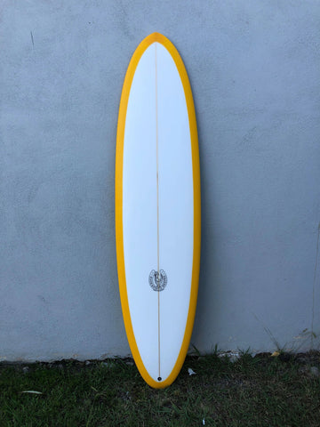 Kookapinto Shapes Surfboards Kookapinto Shapes | Thin Twin 7’0" Mango Surfboard  - SurfBored
