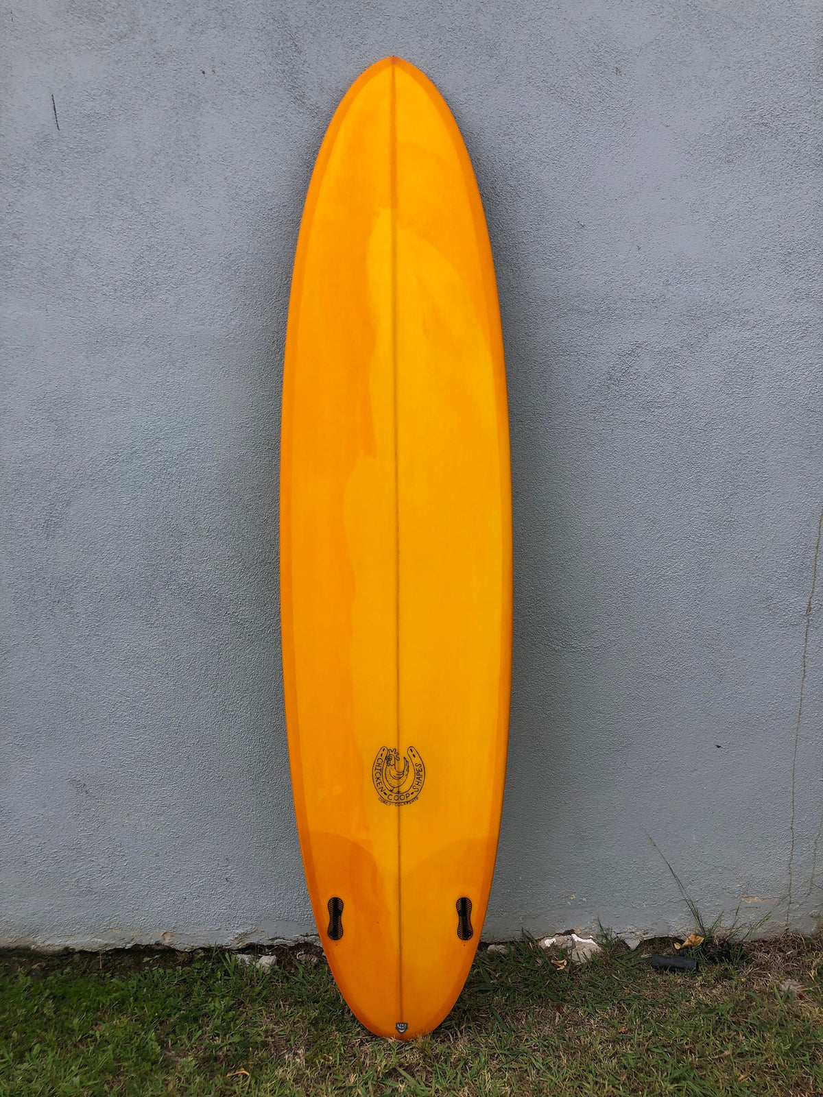Kookapinto Shapes Surfboards Kookapinto Shapes | Thin Twin 7’10" Amber Surfboard  - SurfBored