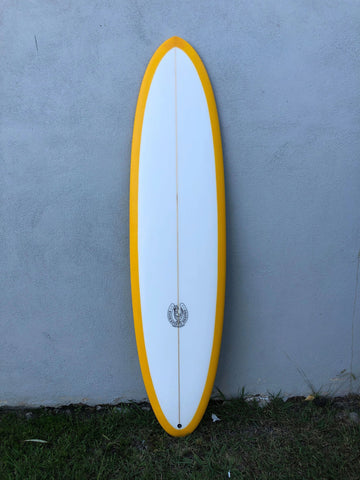 Kookapinto Shapes Surfboards Kookapinto Shapes | Thin Twin 7’6" Mango Surfboard  - SurfBored