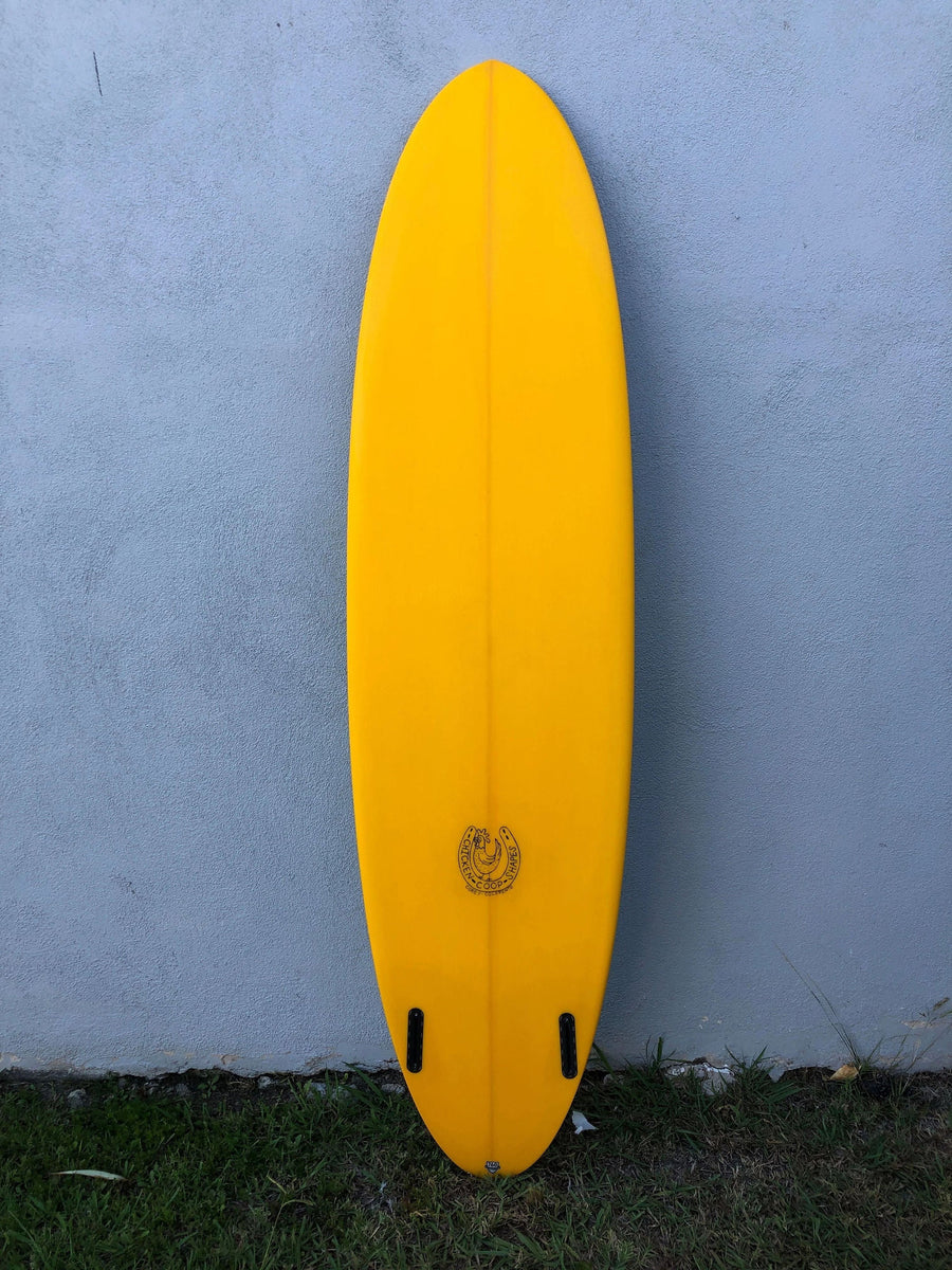 Kookapinto Shapes Surfboards Kookapinto Shapes | Thin Twin 7’6" Mango Surfboard  - SurfBored