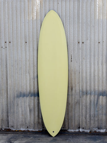 Koz McRae Surfboards Koz McRae | Poseidon Twin 6’10” Limestone Surfboard  - SurfBored