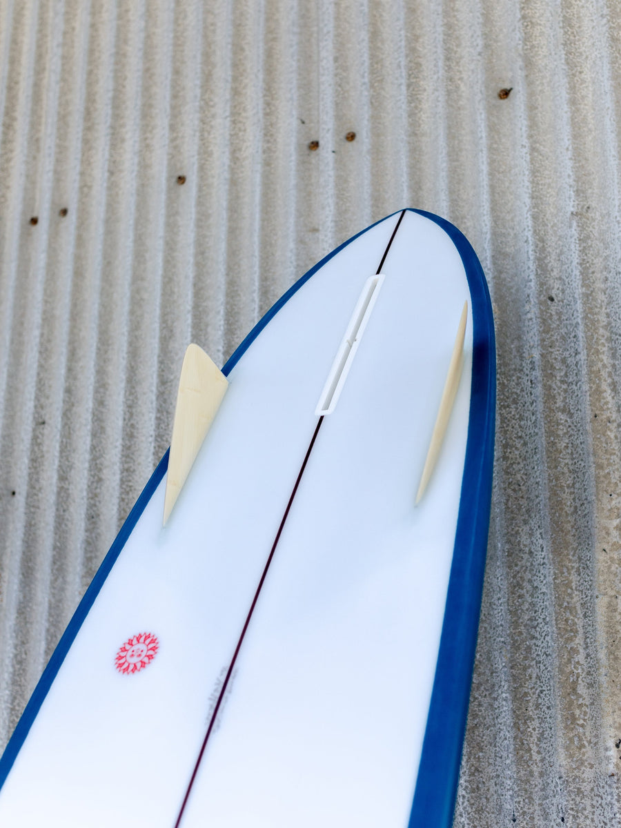 Koz McRae Surfboards Koz McRae | Super Bee Bonzer 6’4” Dodger Blue Surfboard  - SurfBored