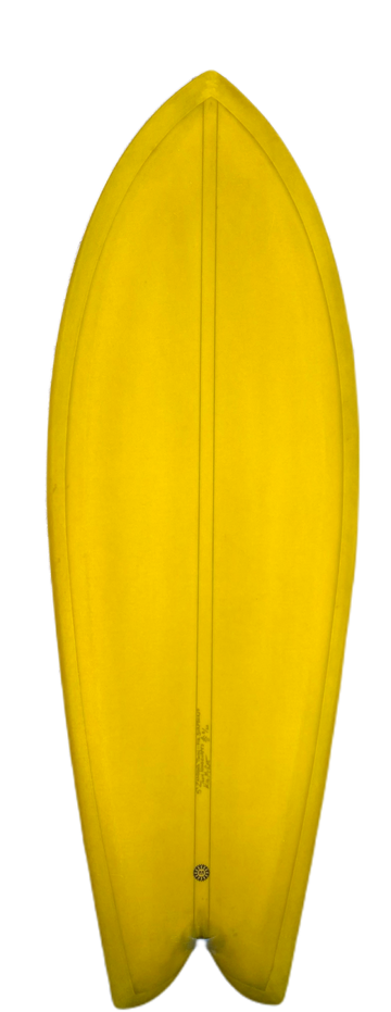 Koz McRae 5'5 Zandona Twin Sunshine Ray - SurfBored
