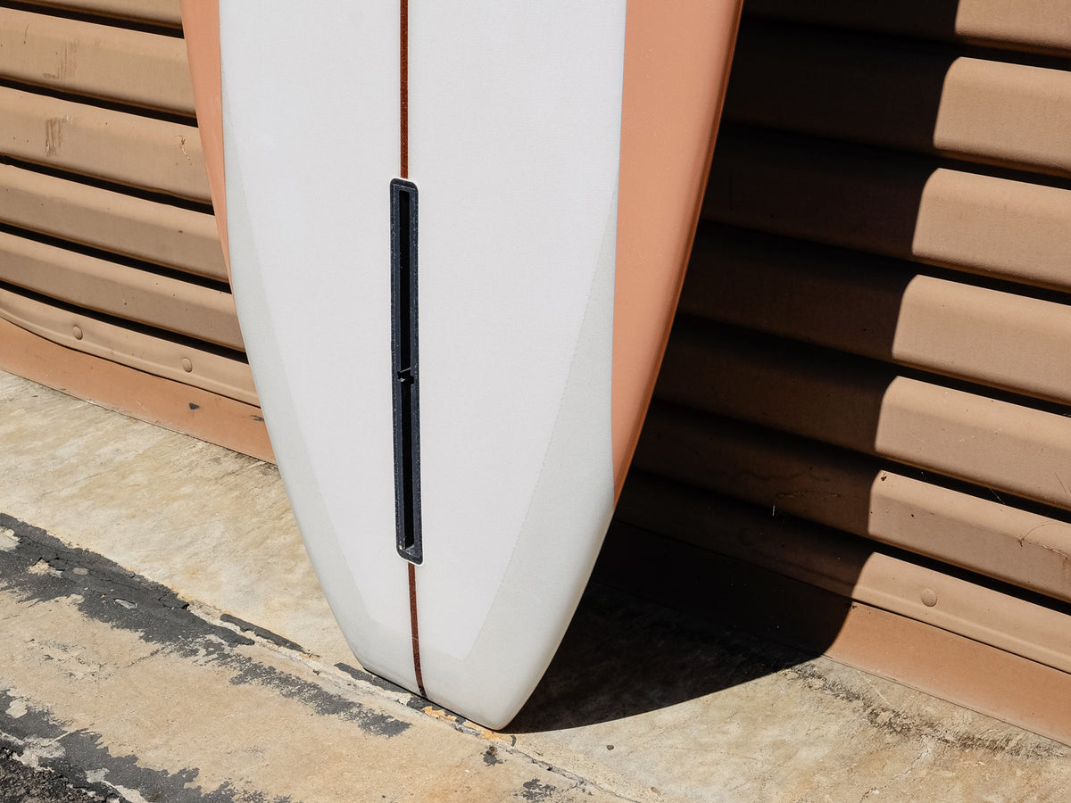 Kris Hall Surfboards Kris Hall | 9’4” Model-O Dusty Rose Panels Longboard  - SurfBored