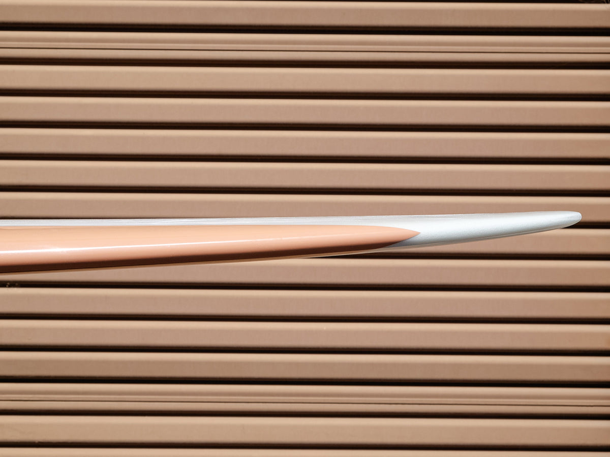 Kris Hall Surfboards Kris Hall | 9’4” Model-O Dusty Rose Panels Longboard  - SurfBored
