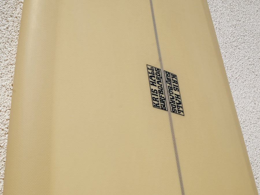 Kris Hall Surfboards Kris Hall | Daily Cup 9’4” Butter Cream Longboard  - SurfBored