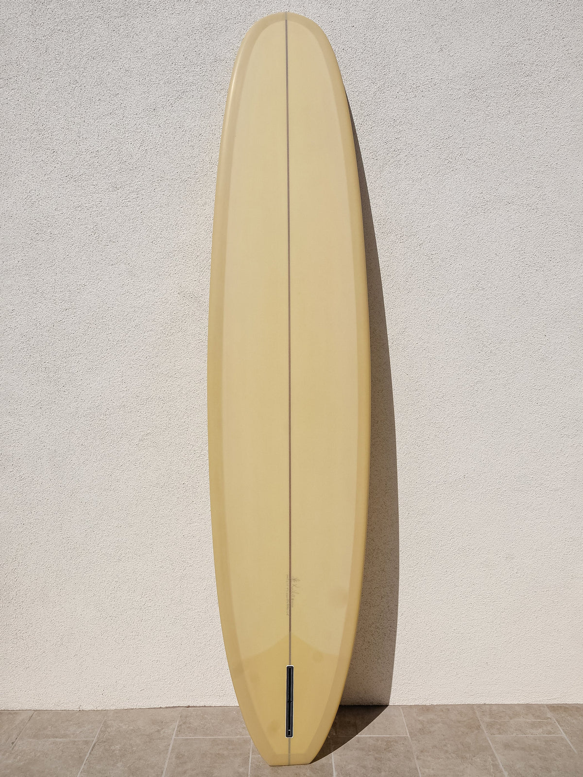 Kris Hall Surfboards Kris Hall | Daily Cup 9’4” Butter Cream Longboard  - SurfBored