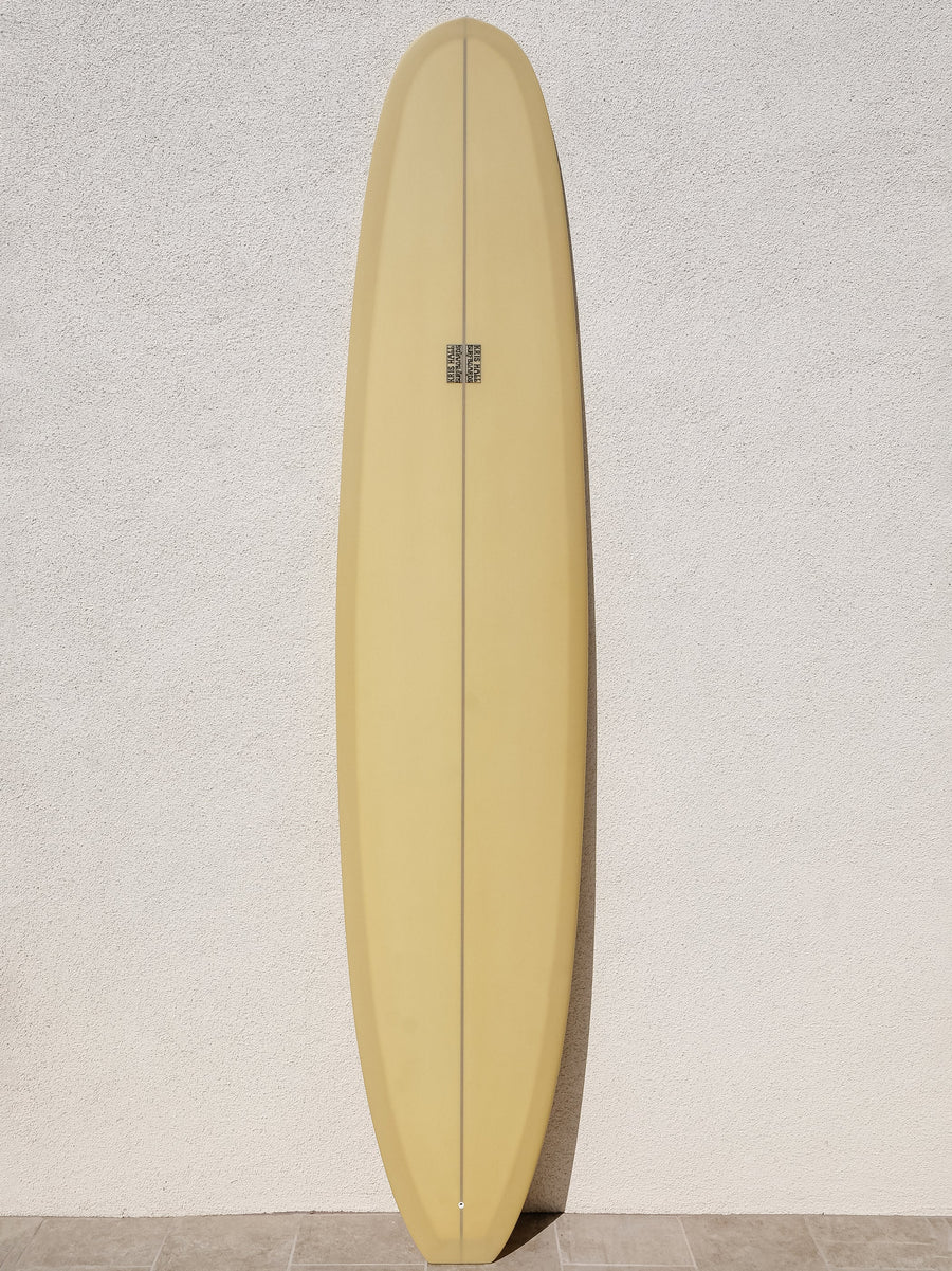 Kris Hall Surfboards Kris Hall | Daily Cup 9’4” Butter Cream Longboard  - SurfBored