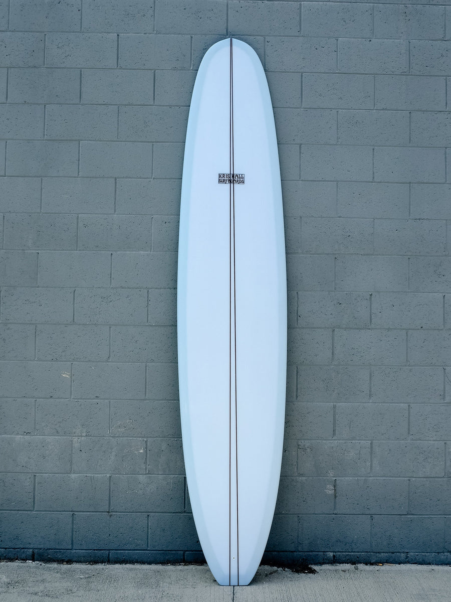 Kris Hall Surfboards Kris Hall | Daily Cup 9’6" Arctic Blue Yater Stringer  - SurfBored