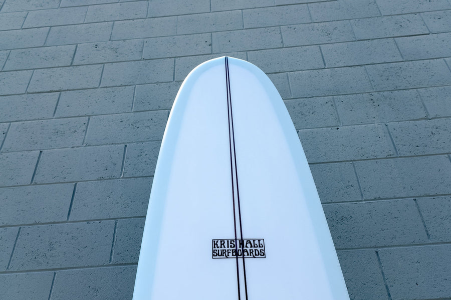 Kris Hall Surfboards Kris Hall | Daily Cup 9’6" Arctic Blue Yater Stringer  - SurfBored