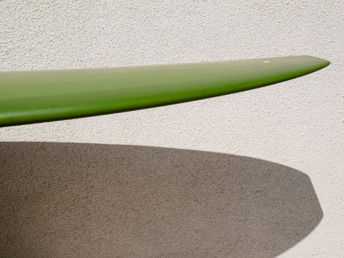 Kris Hall Surfboards Kris Hall | Daily Cup 9’6” Military Green Longboard  - SurfBored
