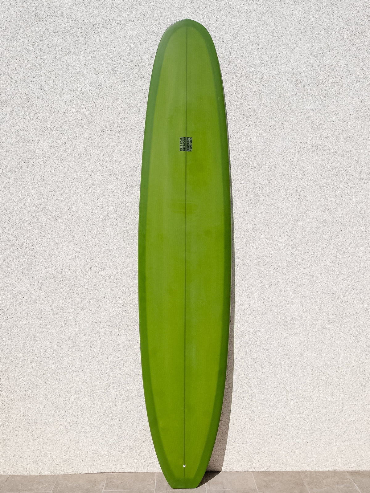 Kris Hall Surfboards Kris Hall | Daily Cup 9’6” Military Green Longboard  - SurfBored