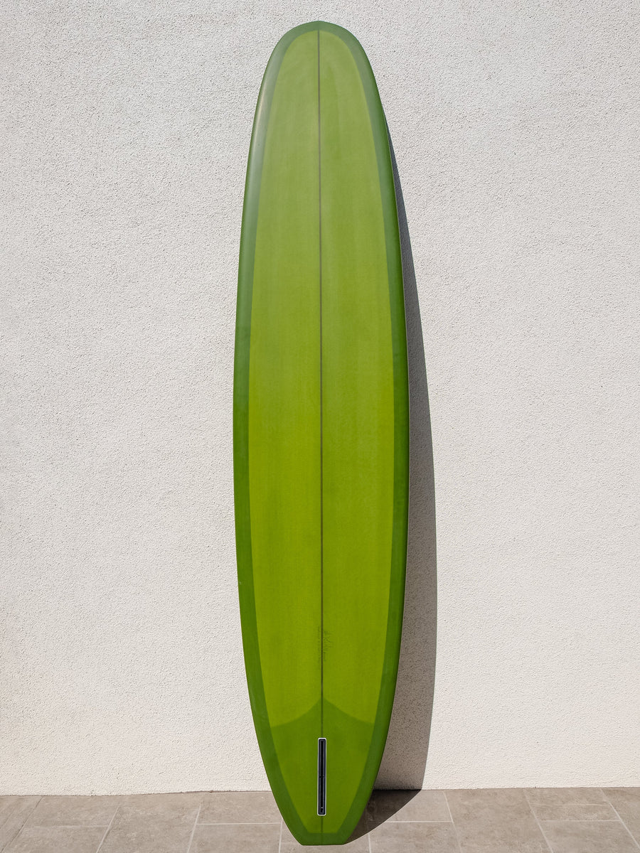 Kris Hall Surfboards Kris Hall | Daily Cup 9’6” Military Green Longboard  - SurfBored