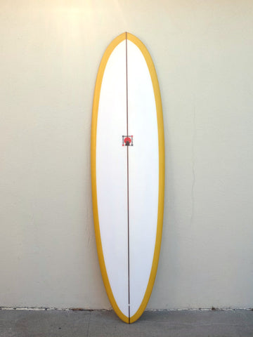 Kris Hall Surfboards Kris Hall | Egg 7’0” Mustard  - SurfBored