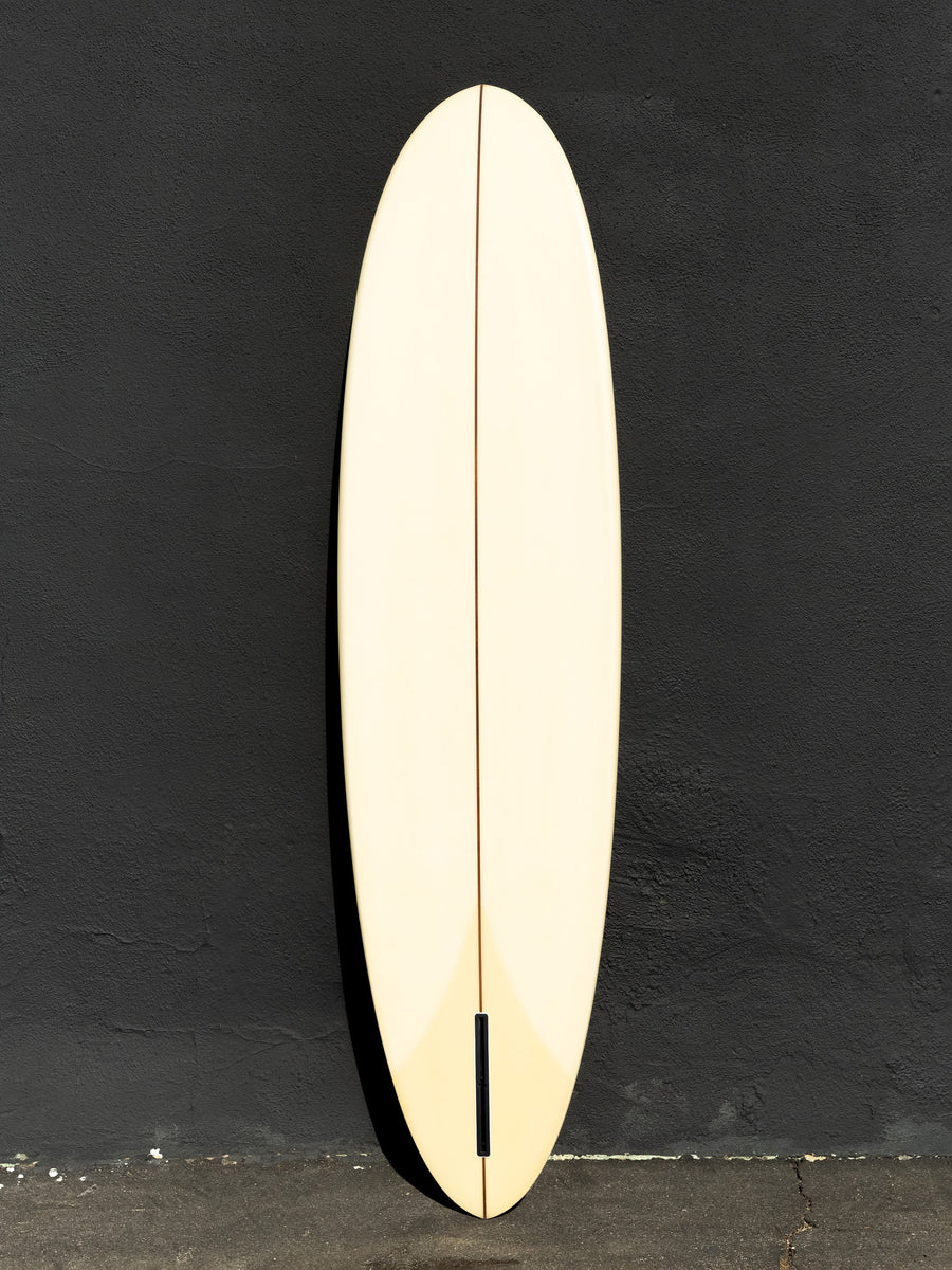 Kris Hall Surfboards Kris Hall | Egg 7'2" Clear Cream  - SurfBored