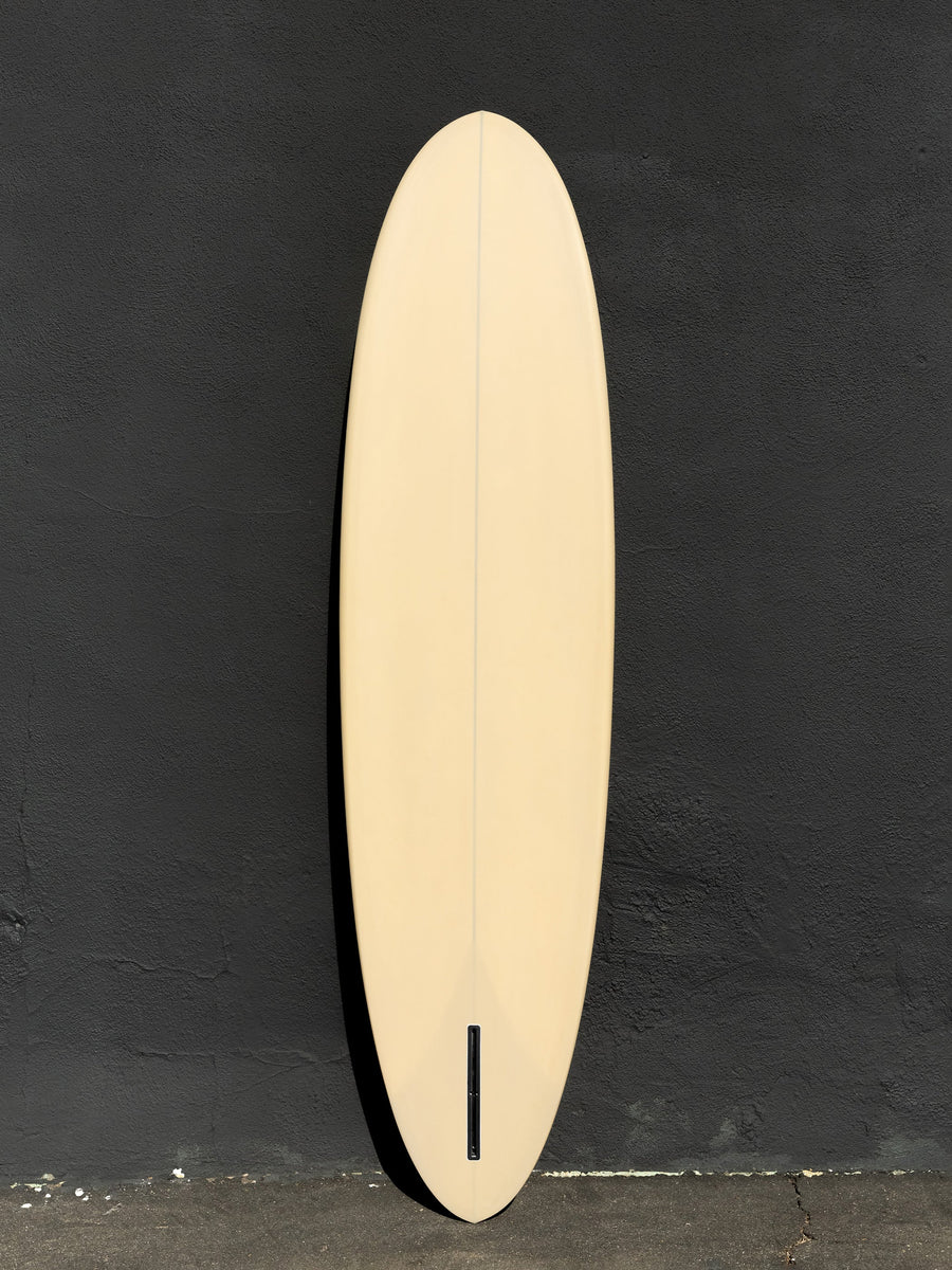 Kris Hall Surfboards Kris Hall | Egg 7'4" Clear Coffee  - SurfBored