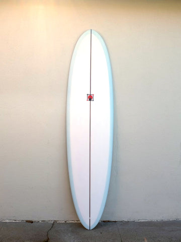 Kris Hall Surfboards Kris Hall | Egg 7’6” Arctic Blue  - SurfBored